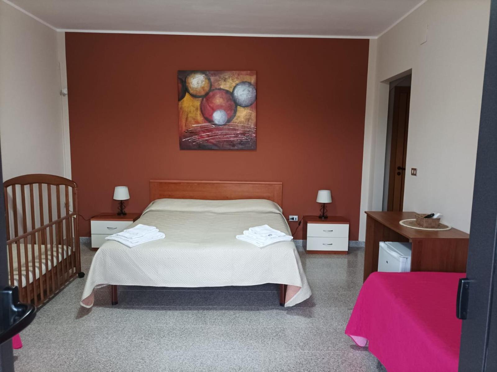 B & B Villa Lucia Noci Buitenkant foto