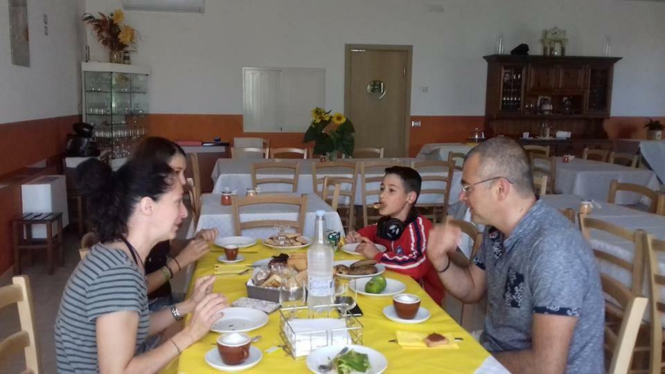 B & B Villa Lucia Noci Buitenkant foto