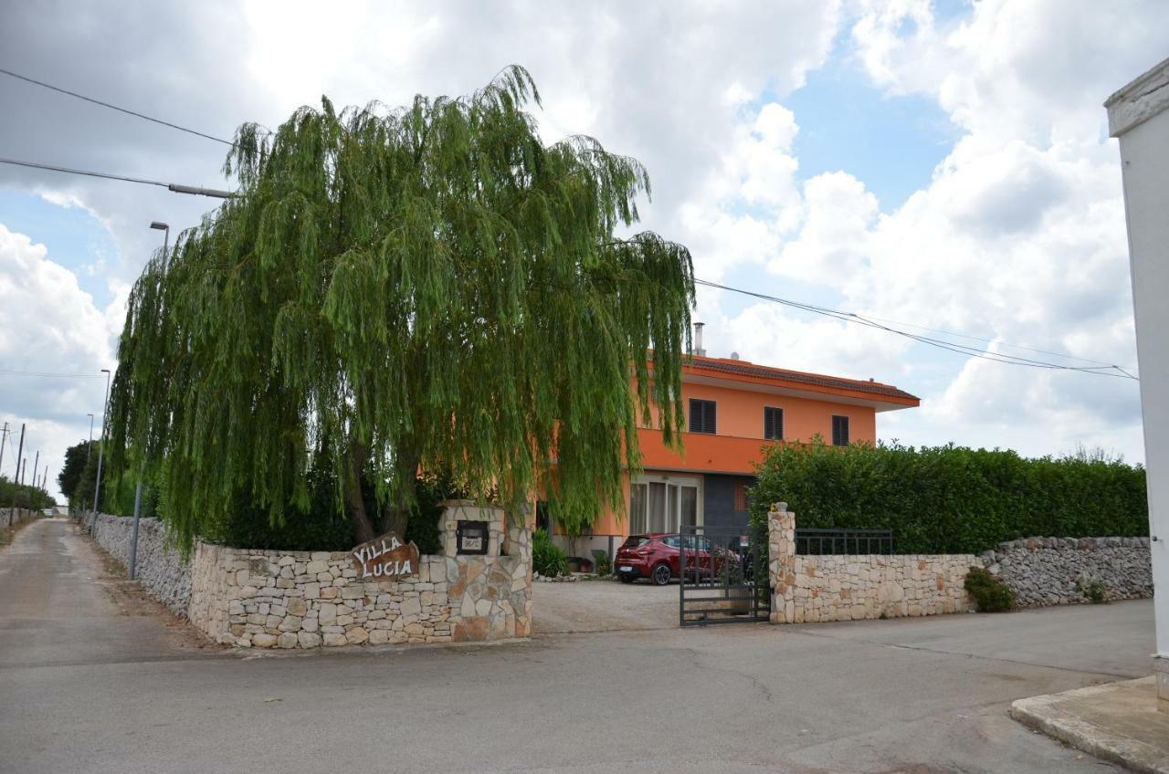 B & B Villa Lucia Noci Buitenkant foto